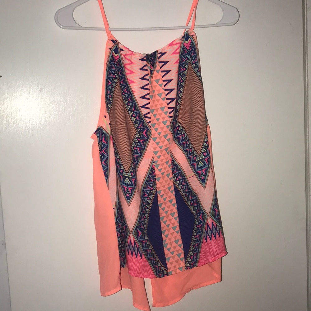 Neon tank